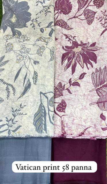 Sajni vatican print Wholesale fabric dealers in Ahmedabad