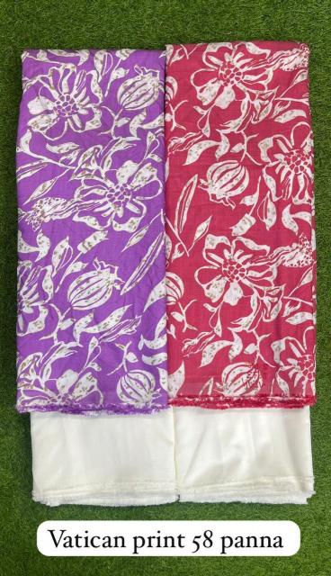 Sajni vatican print Wholesale fabric distributors in Surat