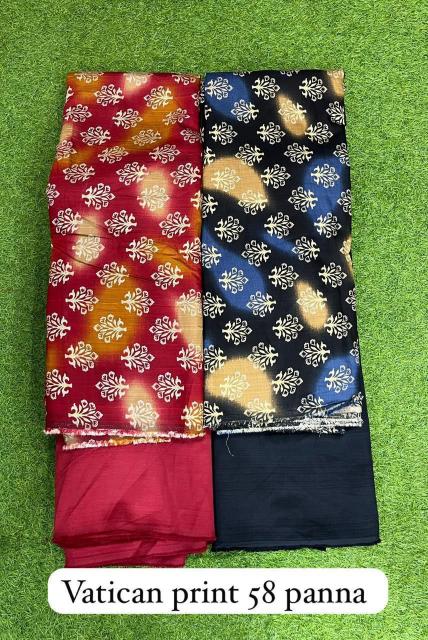 Sajni vatican print Wholesale fabric manufacturers in Gujarat