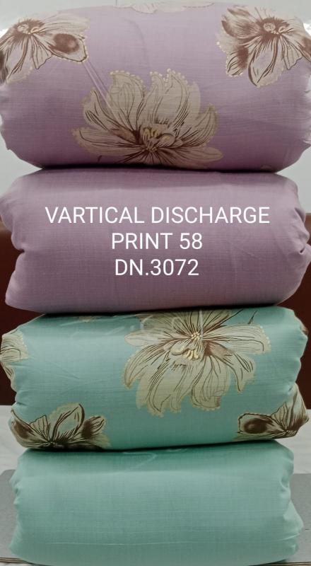 Sajni vertical discharge print Online fabric store Mumbai