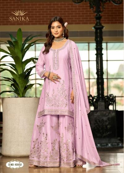 Sanika fashion nazrana readymade salwar kameez surat wholesale 