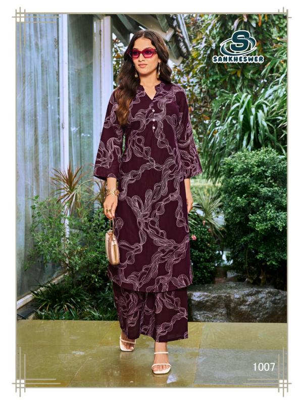Sankheswer impex maa vol 1permium flex cottan coord set stylish indian kurtis