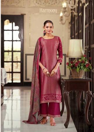 Sargam prints harmony dress material designs indian