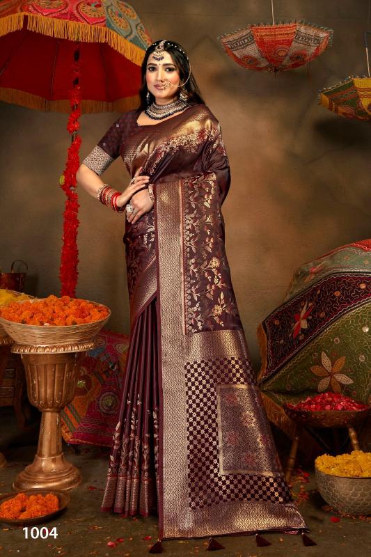 Saroj jugal sattin rich pallu bulk saree purchase online