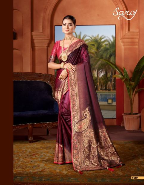 Saroj sophia satin saroski 4 satin silk surat saree wholesale market address