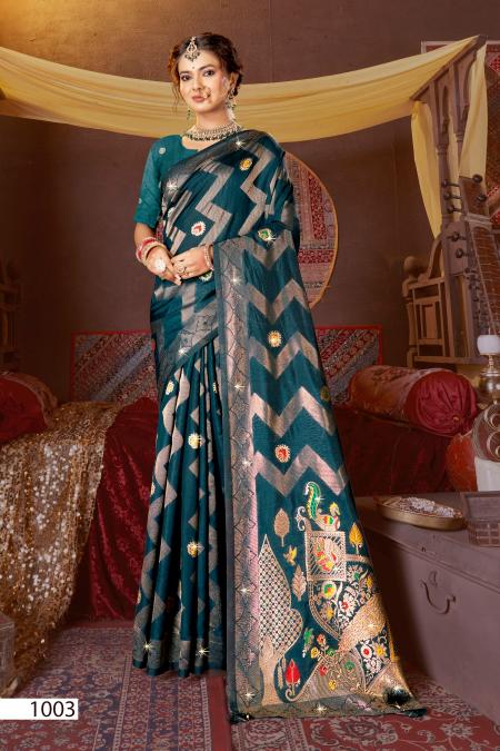 Saroj tanu saroski 2 dola silk wholesale saree shop in surat