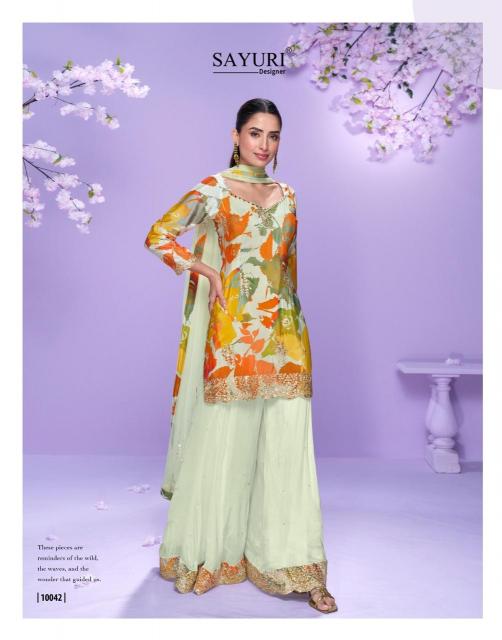 Sayuri designer vaani readymade salwar kameez india wholesale