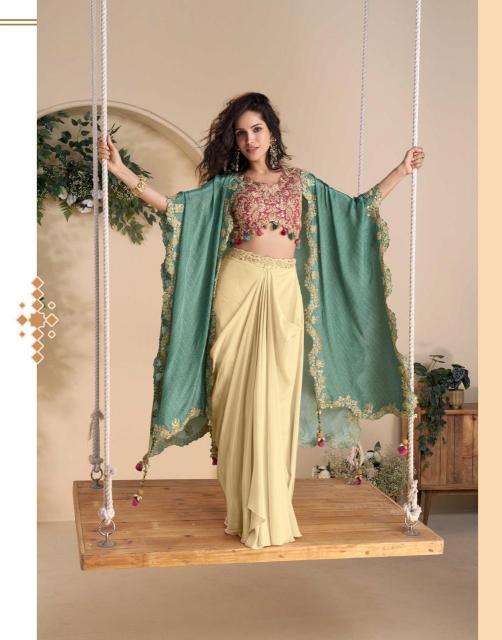 Sayuri designer wonaya chinon silk wholesale designer stylish salwar kameez