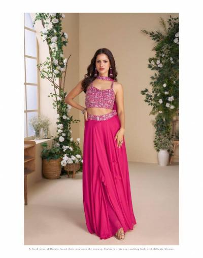 Sayuri Moon Designer Indo Western in Kolkata