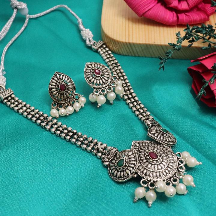 Set 884 Ethnic imitation jewellery Kolkata