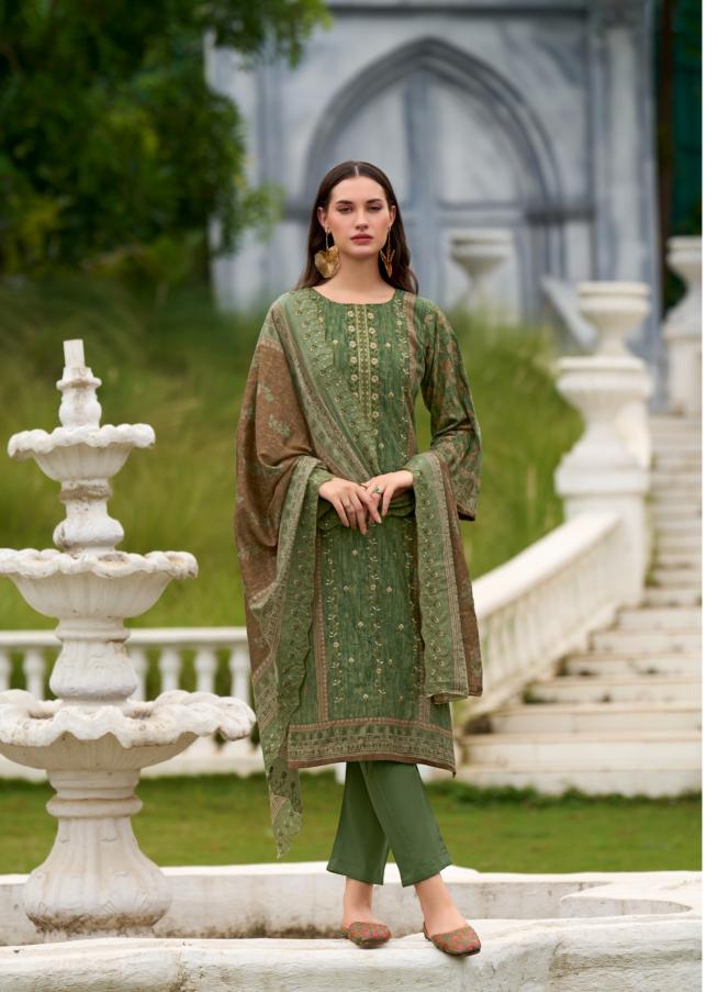 Sharaddha designer bin saeed vol 15 pure cotton 3 pcs westside india kurtis