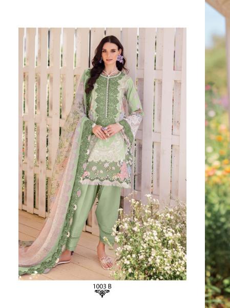 Sharaddha designer needle wonder vol 1 pure cotton wholesale salwar kameez market in surat