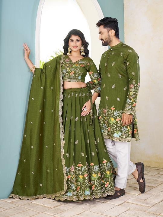 Shee Star Couple 5 Lehenga choli for wedding