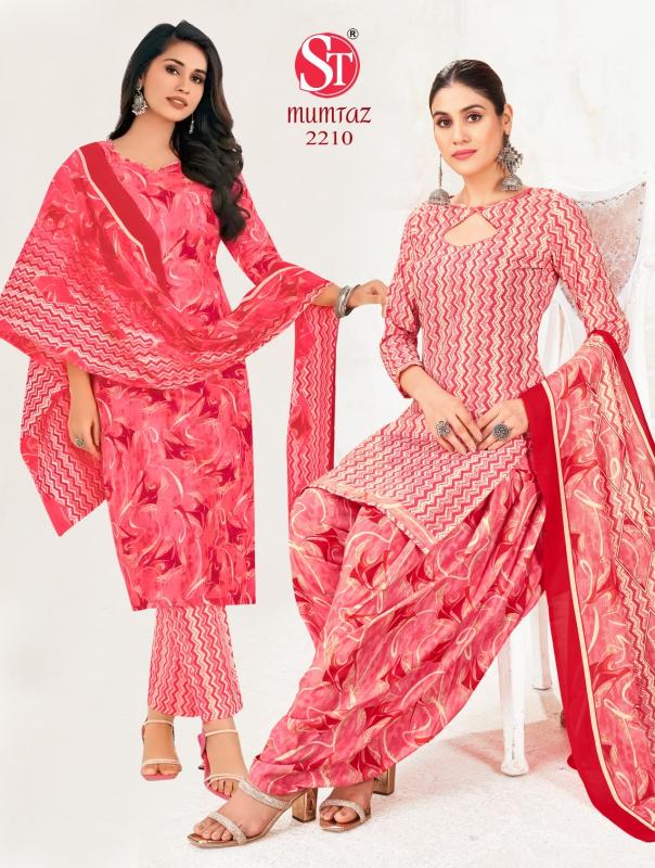 Shiv tex mumtaz vol-22 cotton printed top dress material brands in india