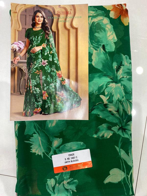 Shorya digital printed designer bulk saree order online