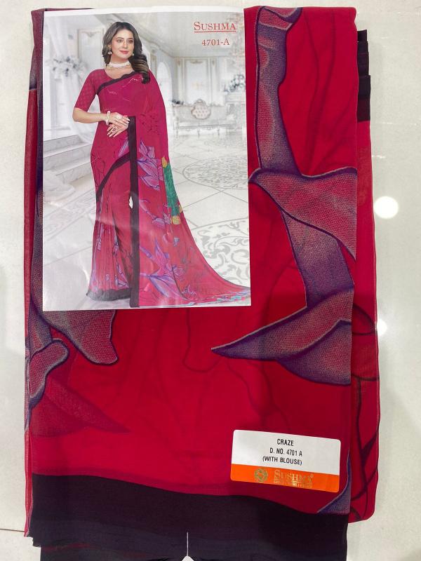 Shorya georgette saree dealers in surat