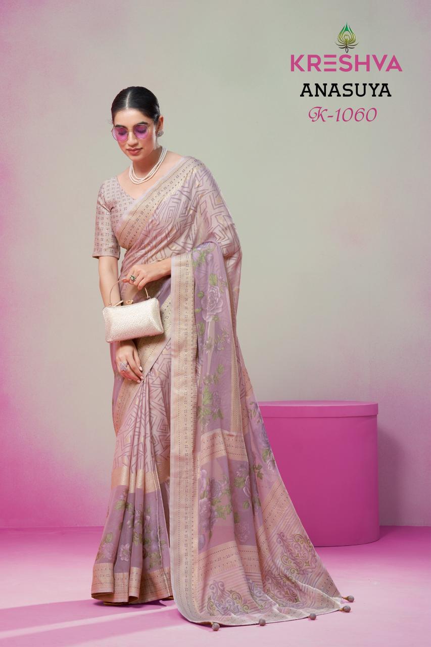 Shorya kreshva anasuya georgette wholesale saree website