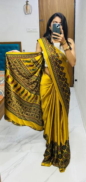 Shorya lagdi pure gajji soft silk saree suppliers in india