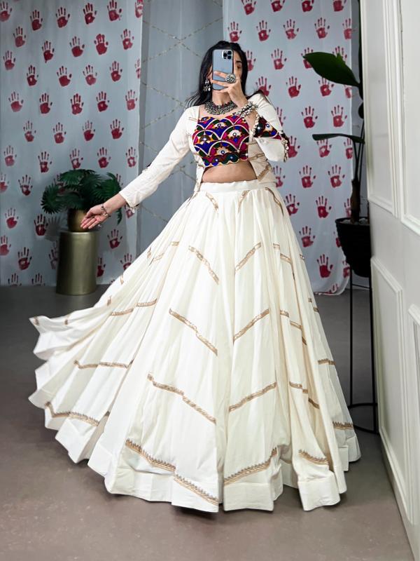 Shorya navratri collection sequins lace touch up latest lehenga choli designs