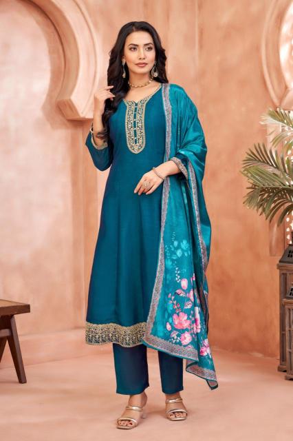 Shorya nitya FZ vichitra anarkali style 3 pcs traditional indian kurti