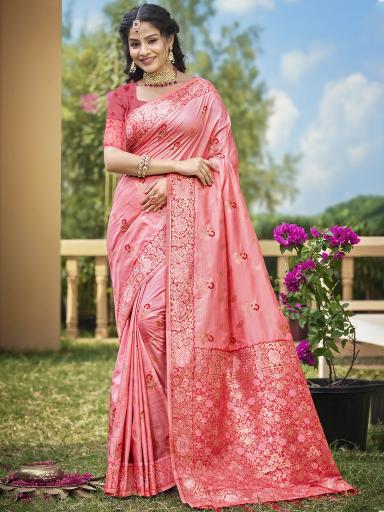 Shorya rakhi special madhu silk wholesale sarees with price