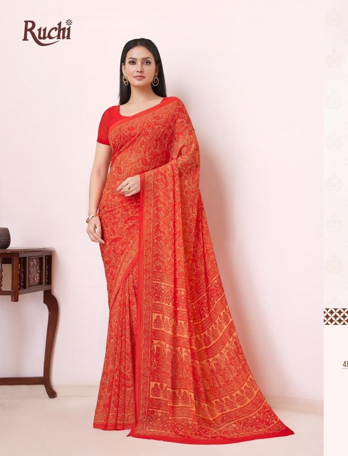Shorya ruchi ragaa georgette surat sarees wholesale online
