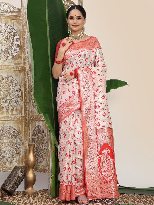 Shorya sindoori saat durga pooja special saree wholesale market surat gujarat