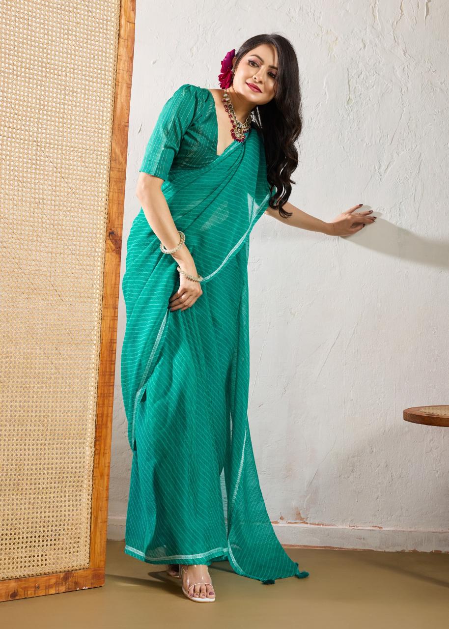 Shorya your age lady saree for shravan b2b business