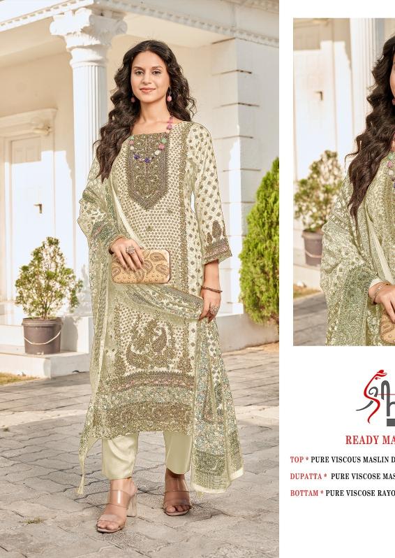 Shree fab d.no-KT-268 viscous digital print wholesale kurti market in surat with price