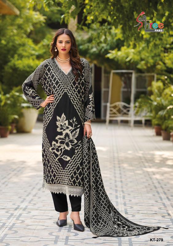 Shree fab d.no-KT-279 maslin digital print women dress material brands in india