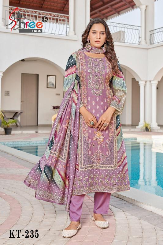 Shree fab kt 235 karachi best indian dress material in usa
