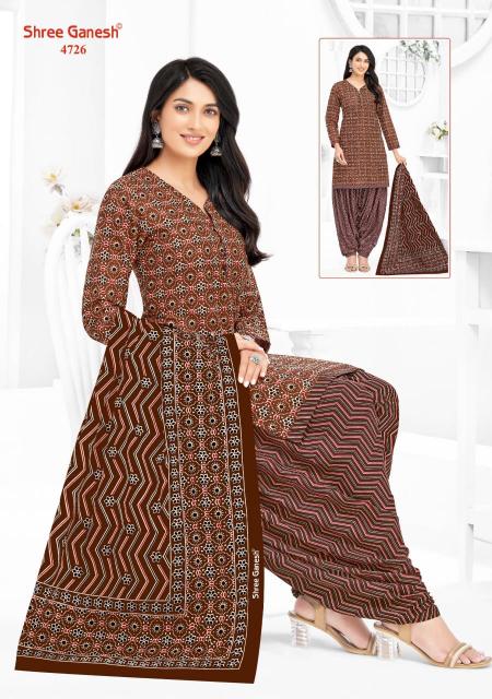 Shree ganesh hansika vol-27 cotton printed biba india dress material
