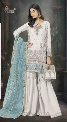 Shree K 5498 Organza Wholesale salwar kameez market