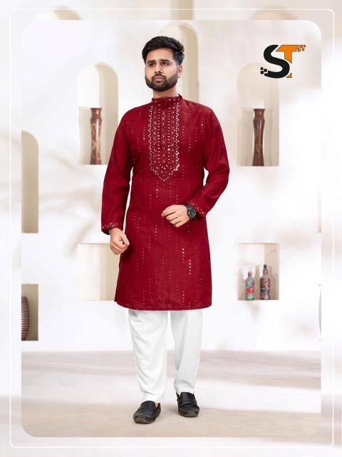 Shree salasar mens wear kurts with pajama indian style