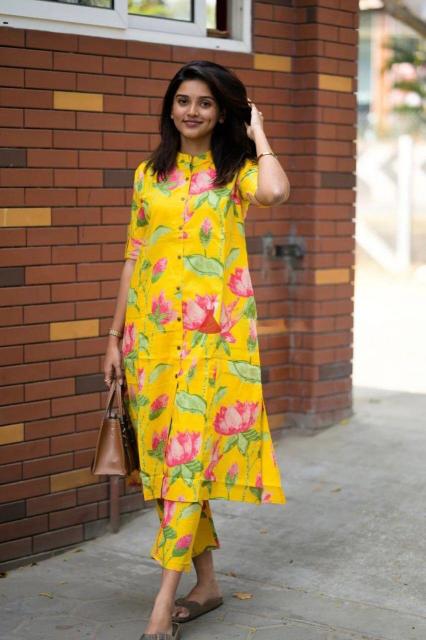 Shree salasar poly reyon cord set women wholesale