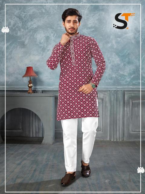 Shree salasar wedding special chikan work kurta with pajama online india 