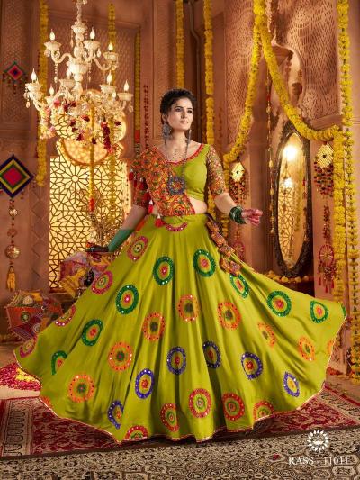 SHUBHKALA RAAS VOL. 20 Online wholesale market for Lehengha cholis