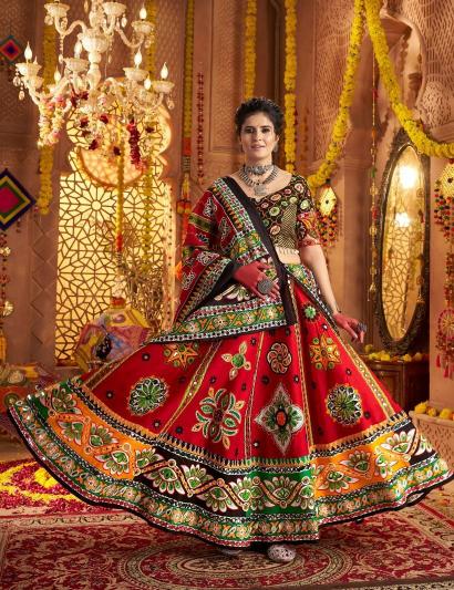 SHUBHKALA RAAS VOL. 22 NAVRATRI Wholesale designer lehenga choli in Surat