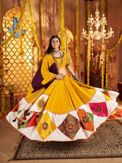 SHUBHKALA RAAS VOL. 23 Branded Lehengha cholis at wholesale prices