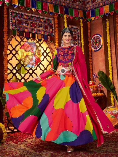 SHUBHKALA RAAS VOL. 24 Indian lehenga choli online