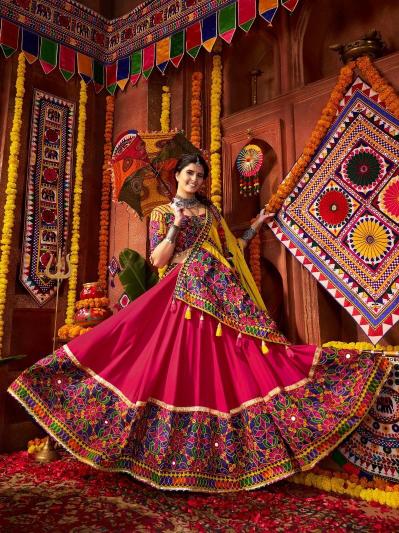 SHUBHKALA RAAS VOL. 26 NAVRATRI Surat lehenga choli factory