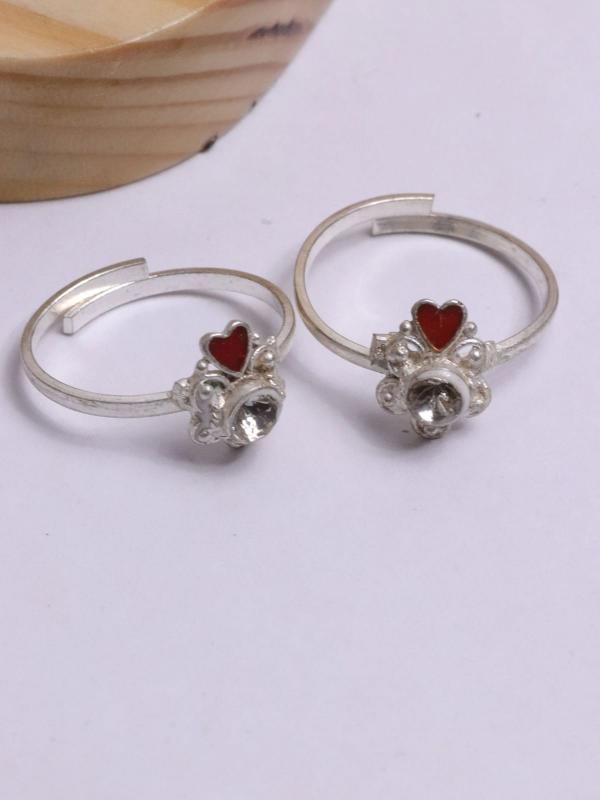 Silver leg Ring 383 Imitation jewelry wholesalers in Jaipur