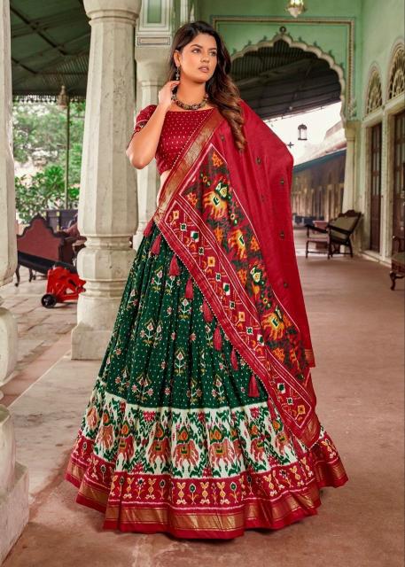 Sitara Tussar Silk chandni chowk wholesale lehenga market