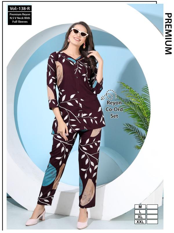 Summer special print night suits vol.JC-138-R kurti sets online india