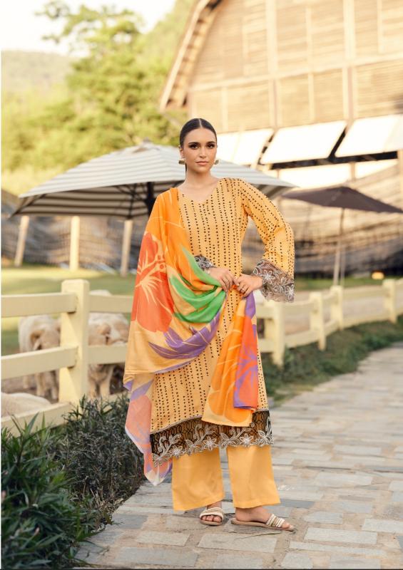 The hermitage shop maham edition 2 wholesale dress material india