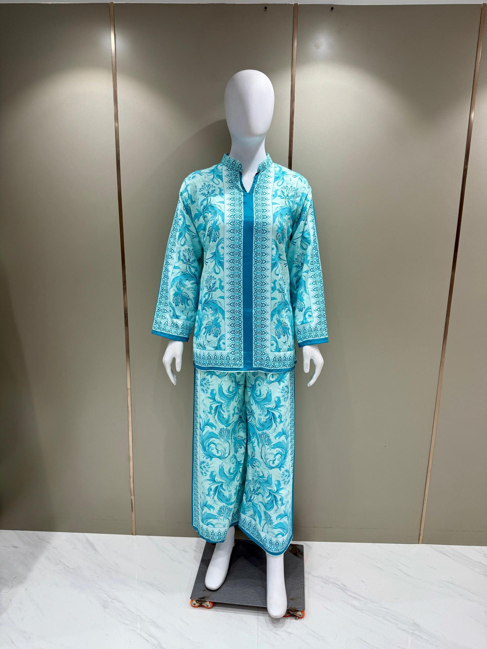 The wonder woman smoothly bsy coord set kurti sets online india