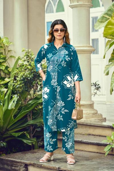 Tips And Tops Barbie Co Ord Set Vol 1 Trendy kurtis in Mumbai wholesale market