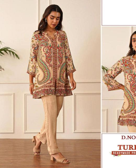 Turkish modal satin readymade co ord set women wholesale