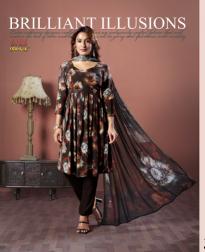 Vaishali digital printed dress material indian