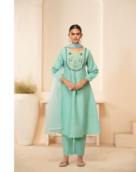 Vamika arihant rasmalai vol-01 cemric cotton 3 pcs kurti wholesale near me